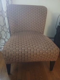 Wide Back Chair