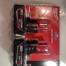 Milwaukee M12 12-Volt Lithium-Ion XC Extended Capacity 3.0 Ah Battery Pack (2-Pack)