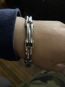 Stainless Steel Silver bracelet
