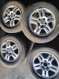 Rims 15"s for Honda CRV