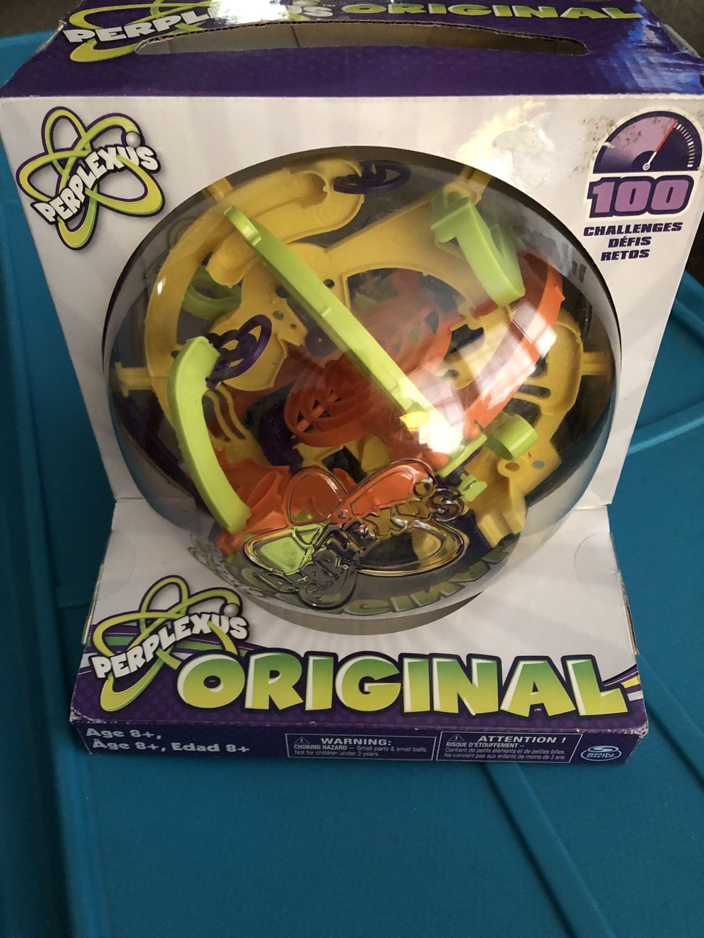 Perplexus original game puzzle new toy