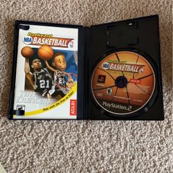 NBA Backyard Basketball (PS2) W/ Manual