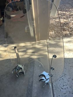 Harley Davidson Wind Shield