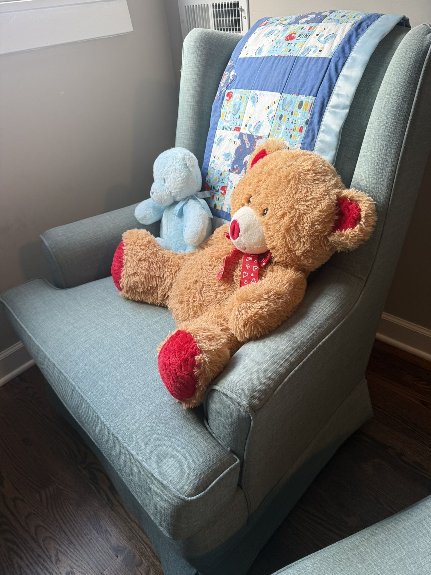 Best Chairs Swivel Glider And Nursing Chair $250