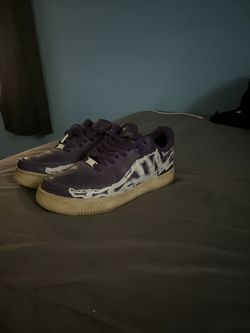Purple Skeleton Af1 