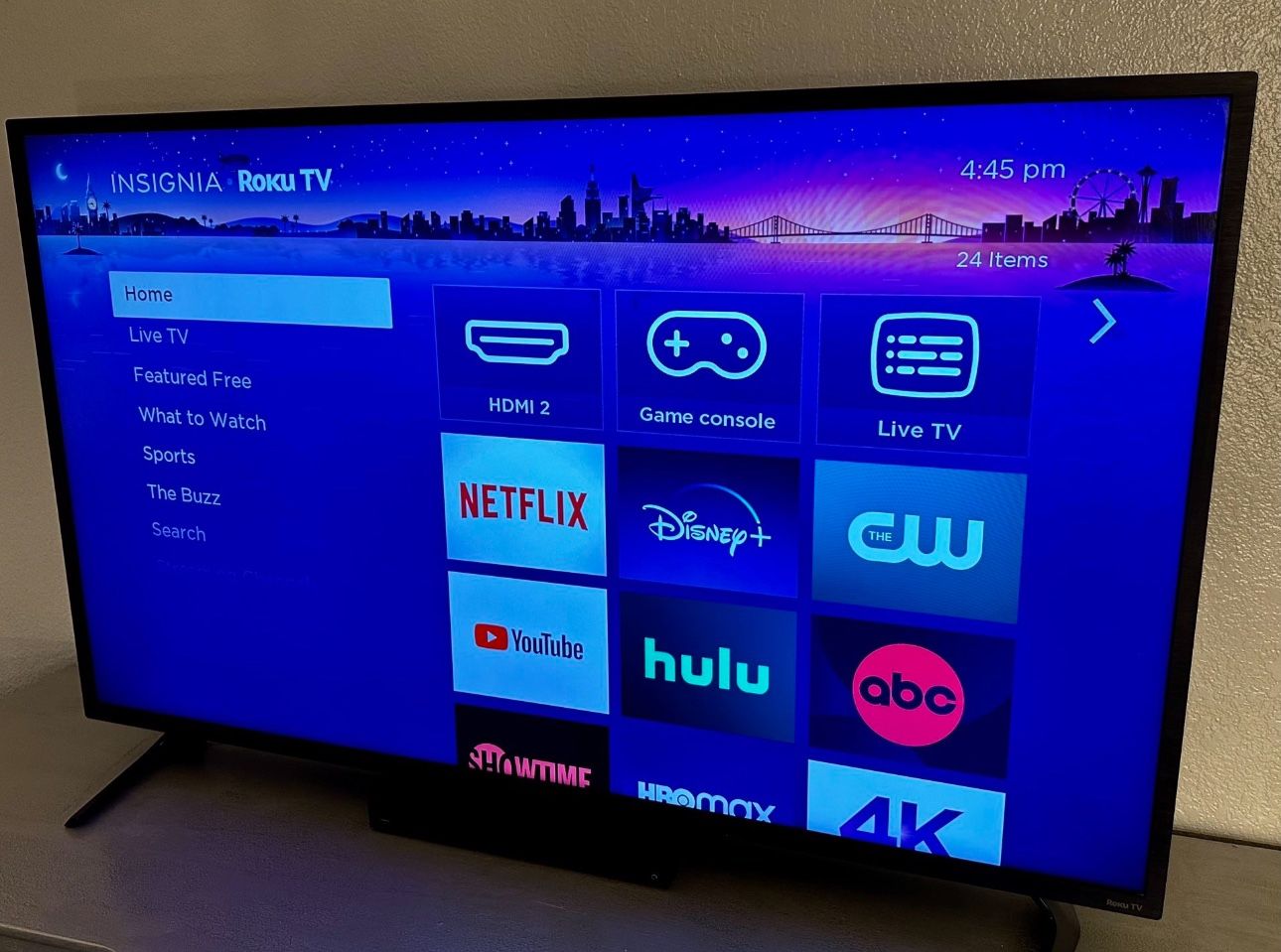 Insignia 50" LED 2160p Smart 4K with Roku TV