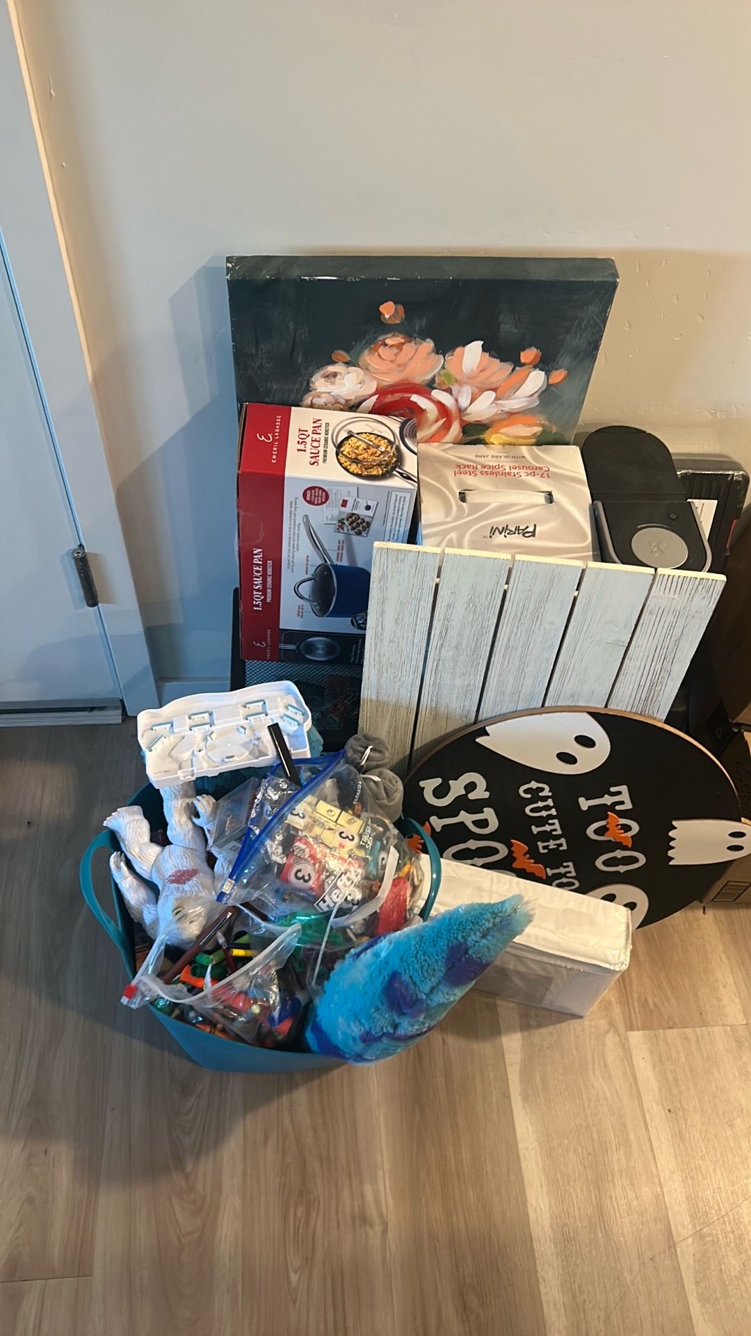 Free/must take everything