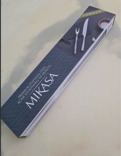 Mikasa Forged Premium Stainless Steel Carving Set