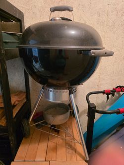 Bread maker charcoal grill