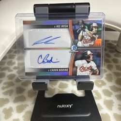 Ike Irish & Caden Bodine Dual Auto