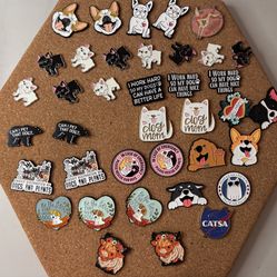 Dog Pins 