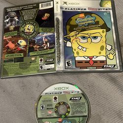 SpongeBob SquarePants: Battle for Bikini Bottom (Xbox, 2003) Platinum Hits 