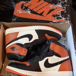 Air Jordan Nike High OG 1s Shattered Backboards 2025 Size 11