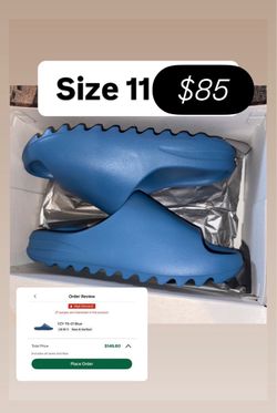 Yeezy slides ys-01 slides size 11 men