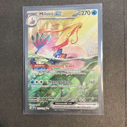 Milotic ex Pokémon Card 237/191 SSP Holo