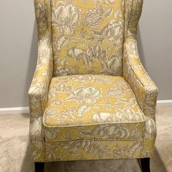 Pier 1 Imports Wingback Upholstered Arm Chair