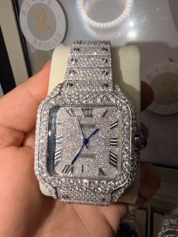 VVS1 Moissanite Watches