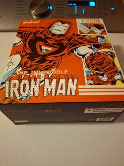 TRADING!! Mezco iron man for a mafex of revoltech or figma. Primarily looking for mafex venom,carnege,and ironman but I will take almost anything