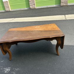 Antique Coffee Table (fixer Upper)
