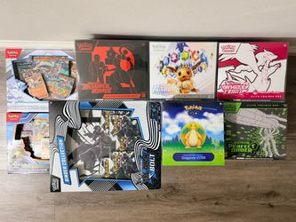 Pokemon TCG SEALED Product