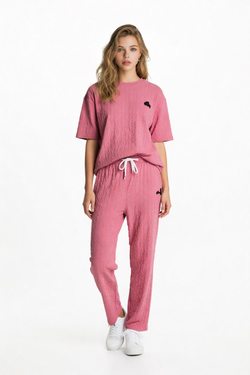 Lacoste Light Pink Set