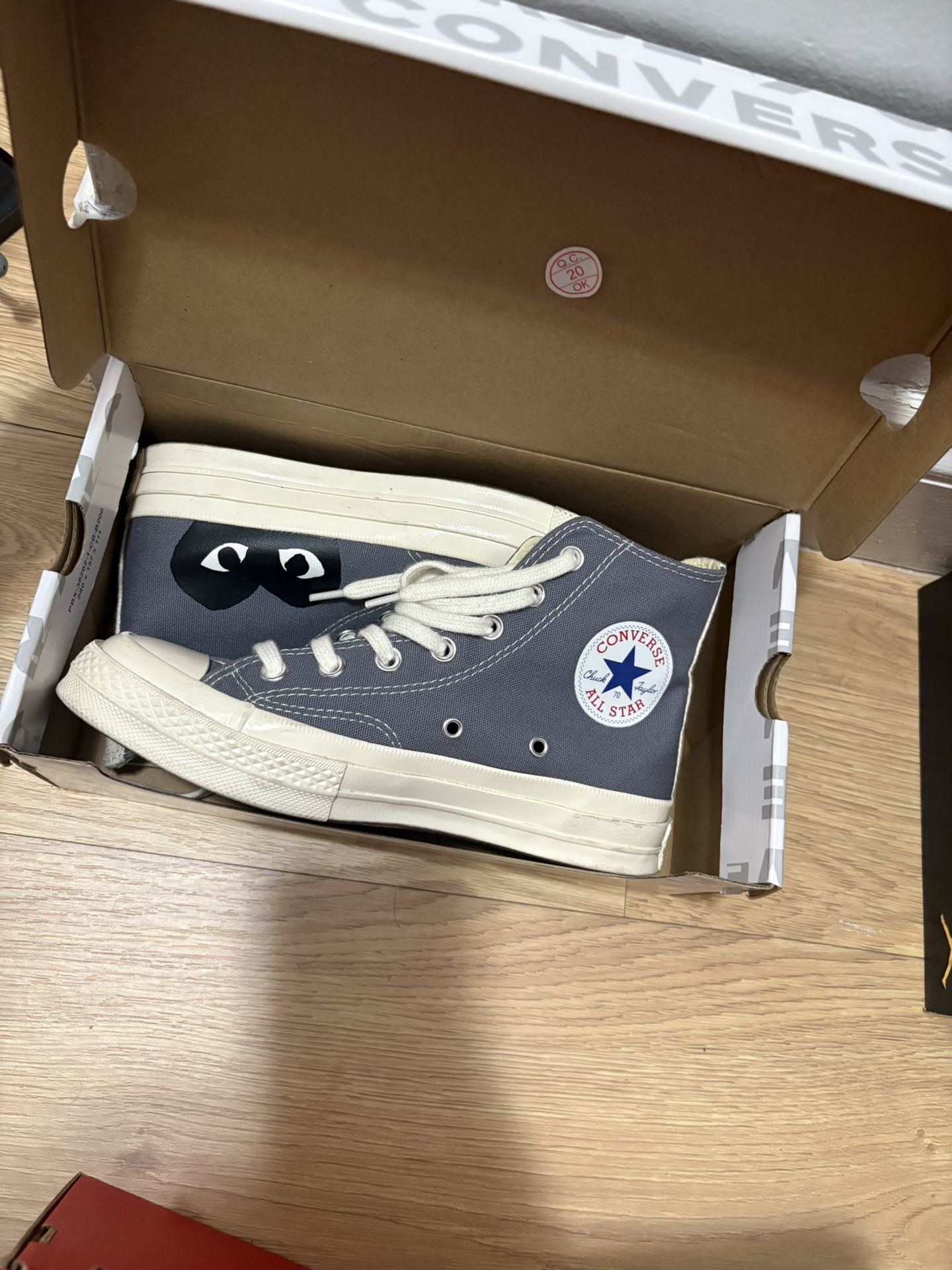 Comme De Garsons Size 6