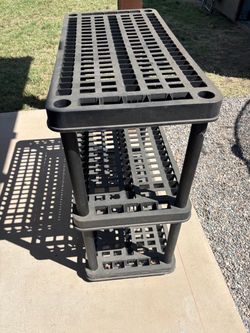 3 shelf storage unit (plus 2)