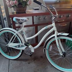 BIKE HUFFY TIRES SIZE 26 READY TO RIDE 