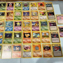 37 Assorted WOTC Pokemon Cards