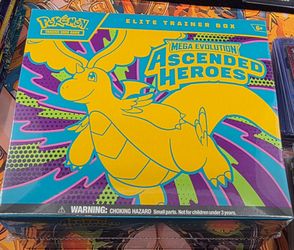 Pokémon TCG Mega Evolution Ascended Heroes Elite Trainer Box ETB