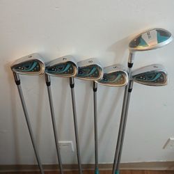 GolfGirl FWS3 Ladies Petite Golf Clubs 6 Peaces Set
