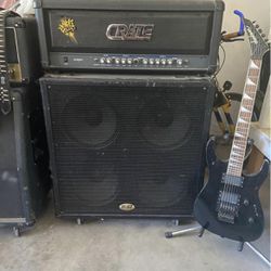 Used Crate Guitar Amp