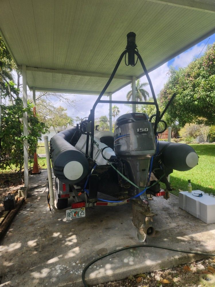 Yamaha Outboard 150hp