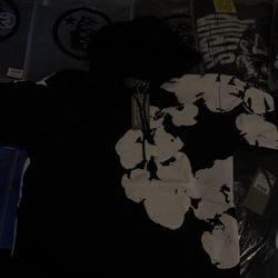 Denim Tear Wreath Hoodie