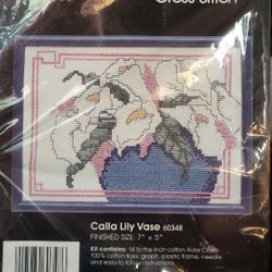 Two Cross Stich Kits