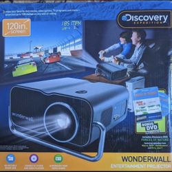 Discovery Expedition Wonderwall Projector
