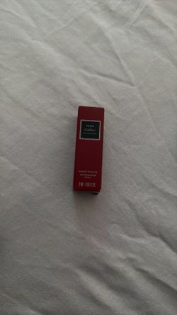 Pasha De Cartier Edition Noire Eau de Toilette CARDED Sample Spray for MEN 2ML