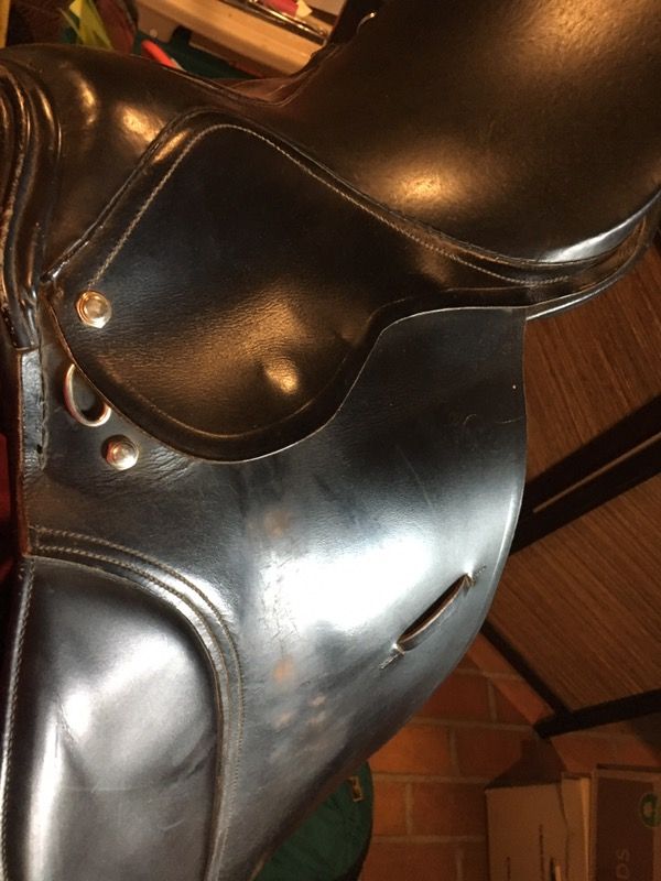 English saddle