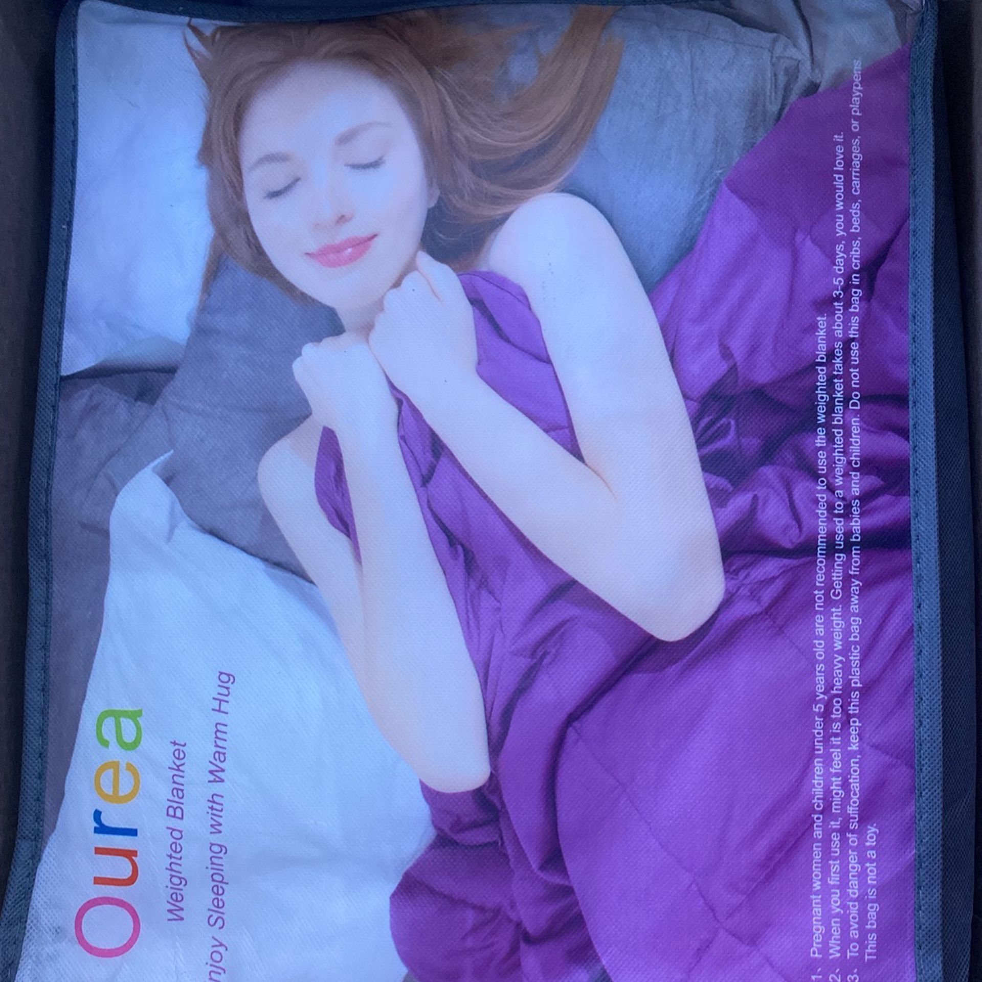 Ourea 15 LB Weighted Blanket - Queen size
