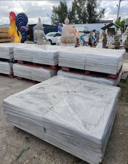 Concrete Pavers / Cement Backyard Stepping Stones