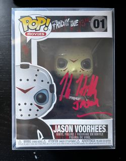 Signed Funko Pops
