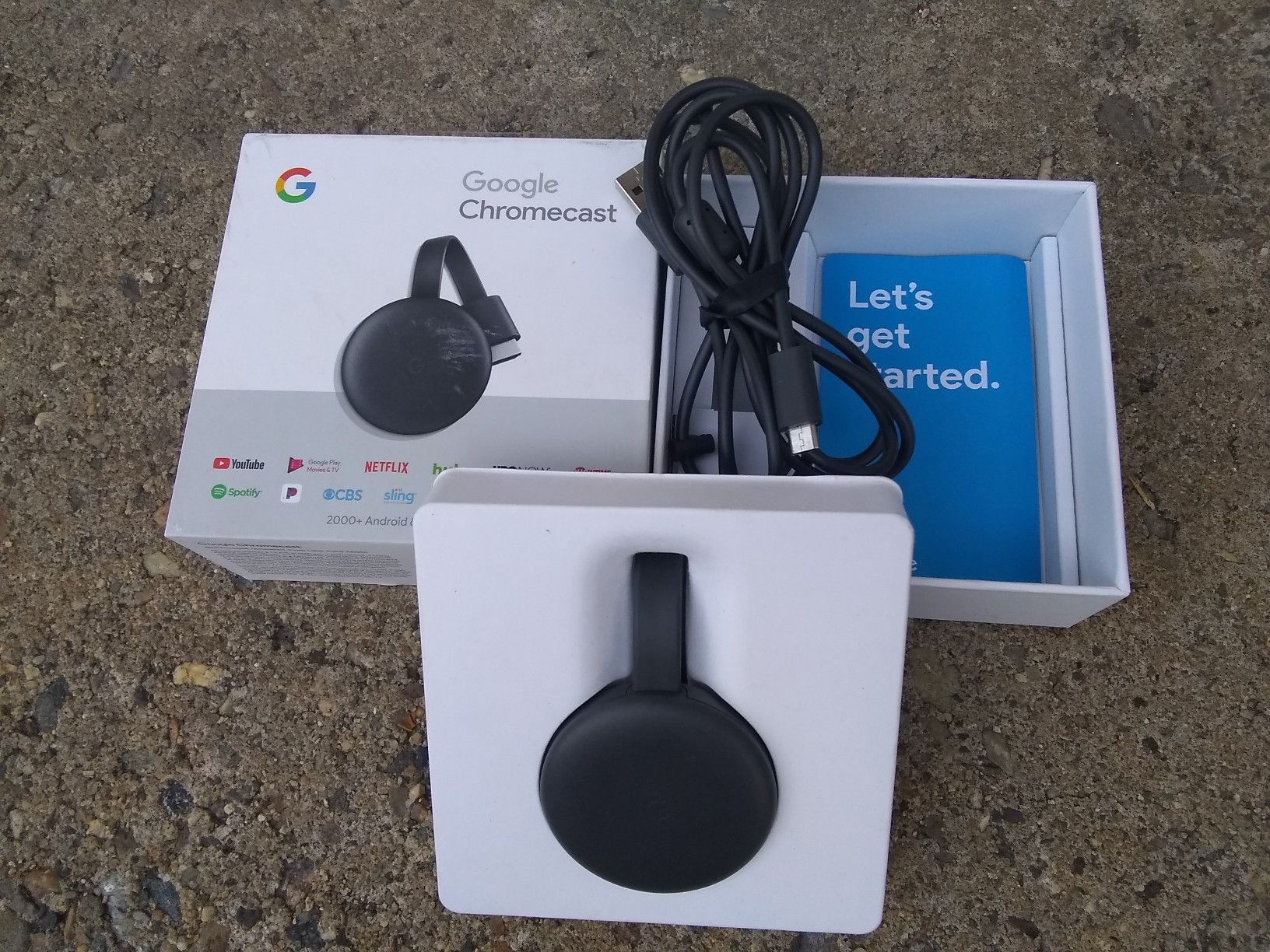 Buy my Google Chromecast!