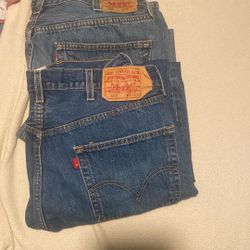 501 Levi’s Jeans 38x32