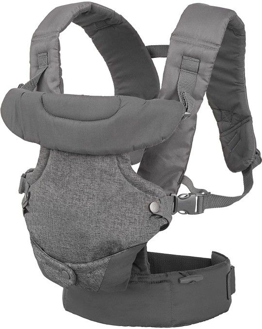 Infantino Flip Advanced 4-in-1 Carrier - Ergonomic, convertible, face-in and face-out #636