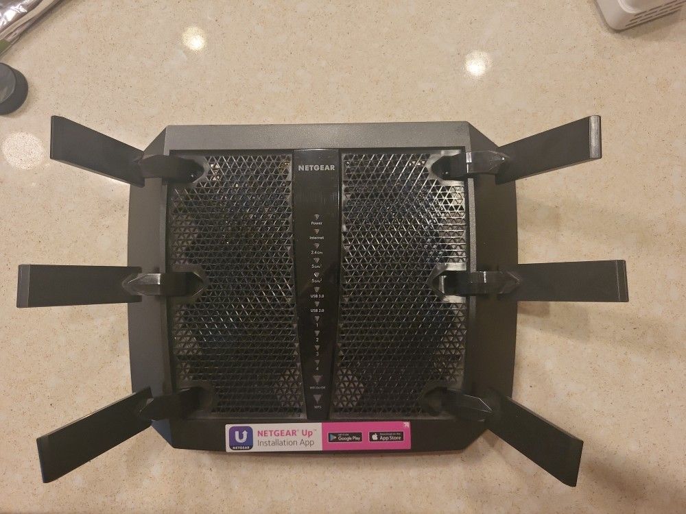Wifi Router, Modem & Extender