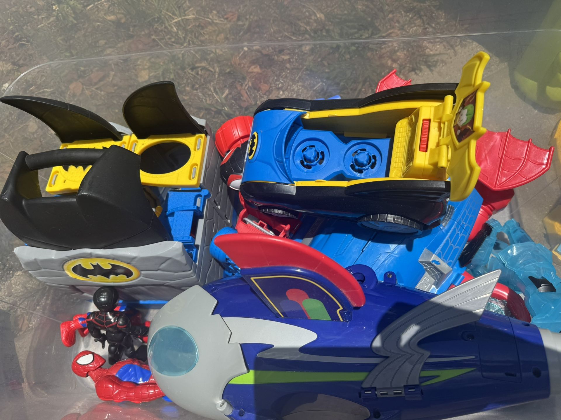 Batman Spider-Man Toys 