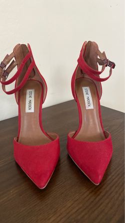 Steve Madden red heels