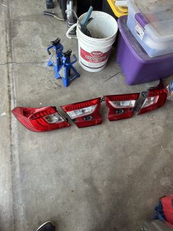 2018 Honda Accord tail lights