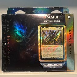 Magic the Gathering/Warhammer 40K Tyranid Swarm Collectors Edition (NEW)