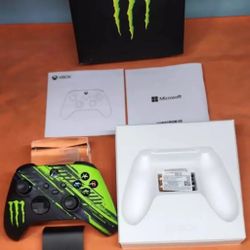 Limited Edition Xbox Series X Monster Collab Controller 